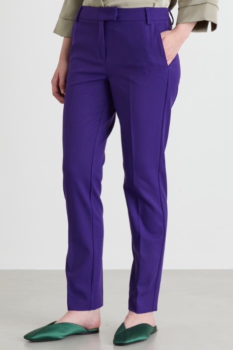 Pantalone chino stretch