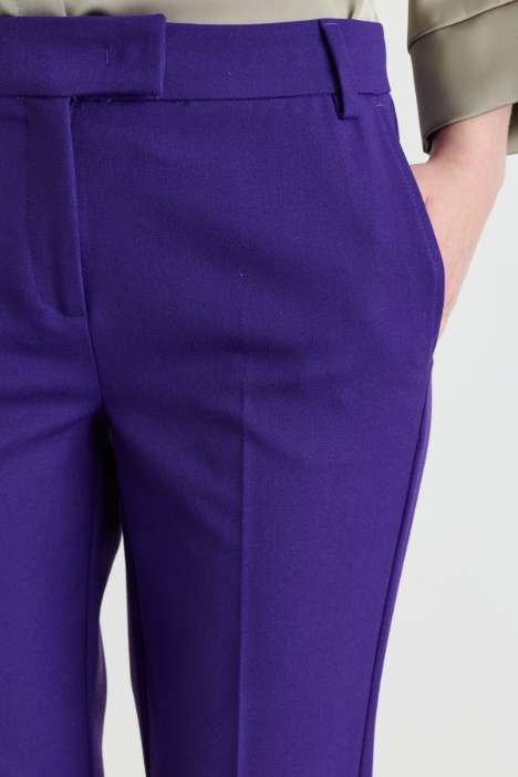 Pantalone chino stretch