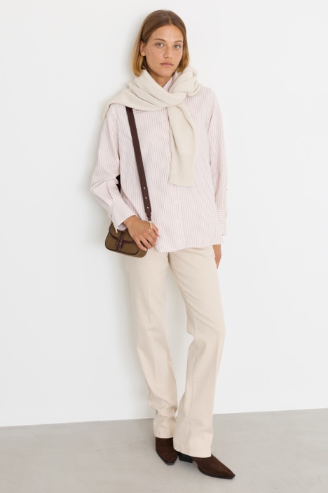 Wide-leg trousers - Intrend