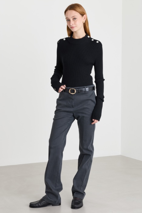 Wide-leg trousers - Intrend