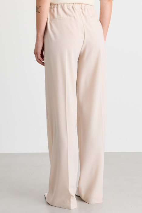 Pantalone con coulisse