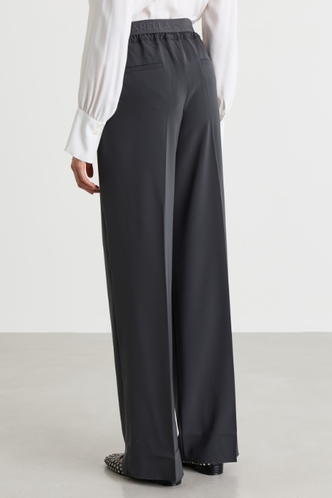Pantalone con coulisse