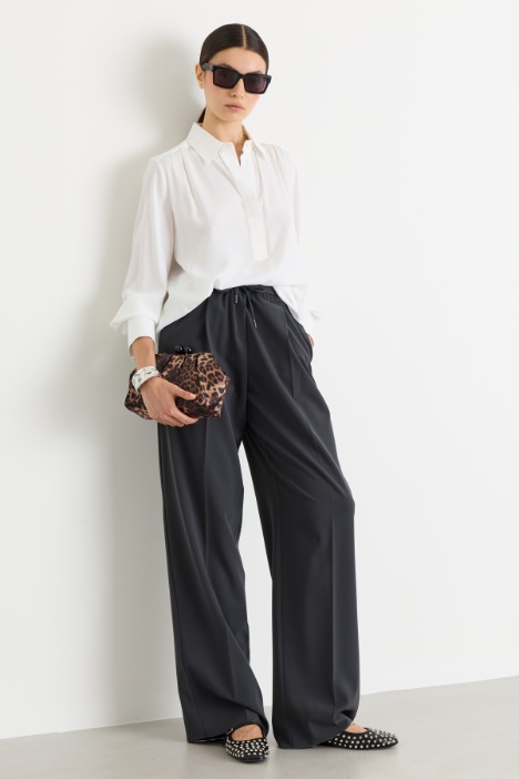 Drawstring joggers - Intrend