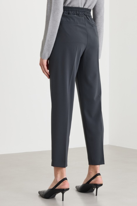 Jogger in twill stretch