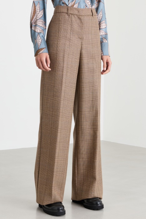 Pantalone gessato