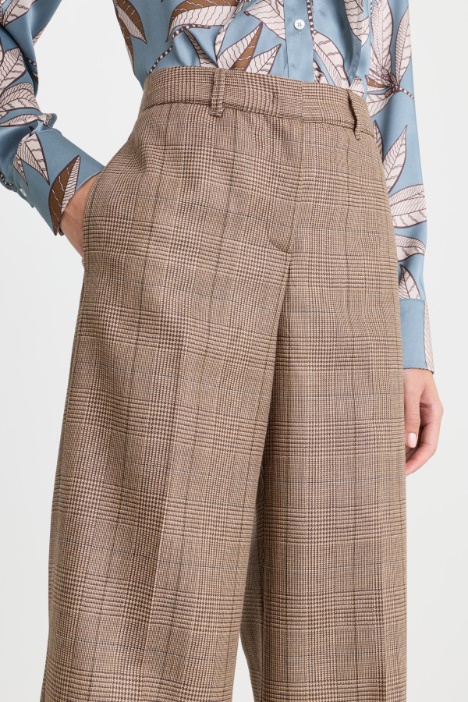 Pantalone gessato