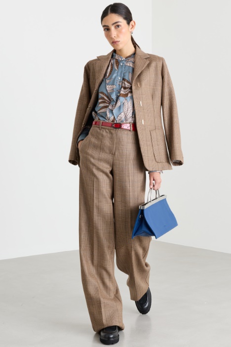 Pinstripe trousers - Intrend