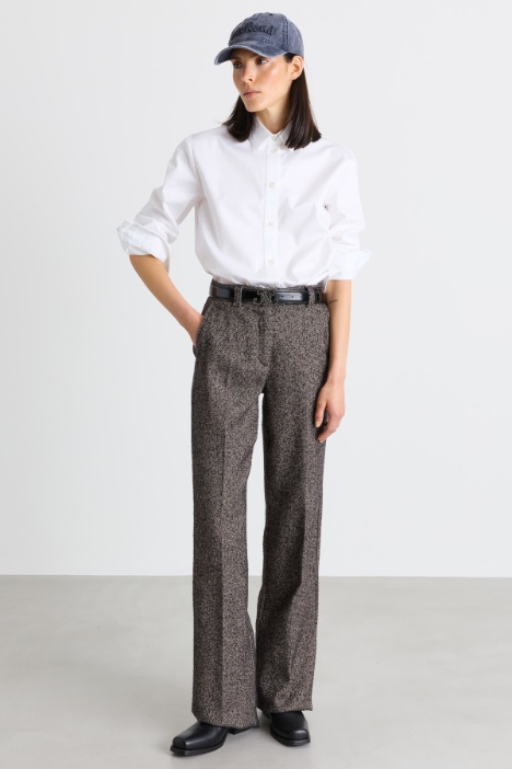 Tweed trousers - Intrend