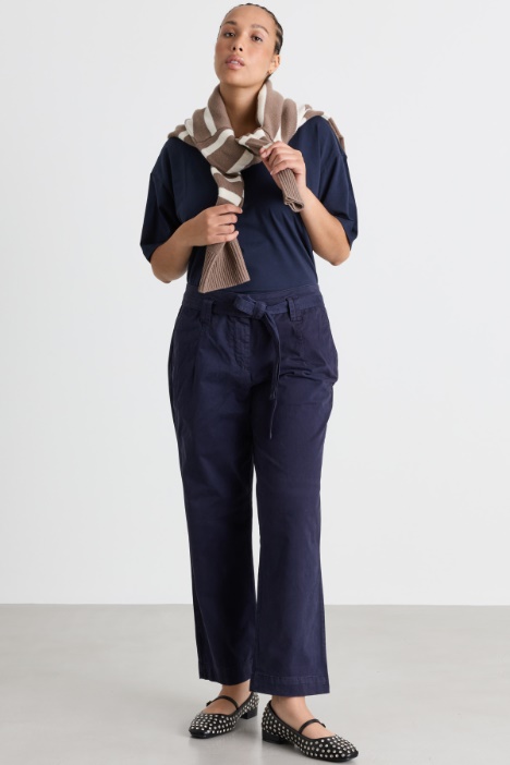 Pantalone con cintura - Intrend