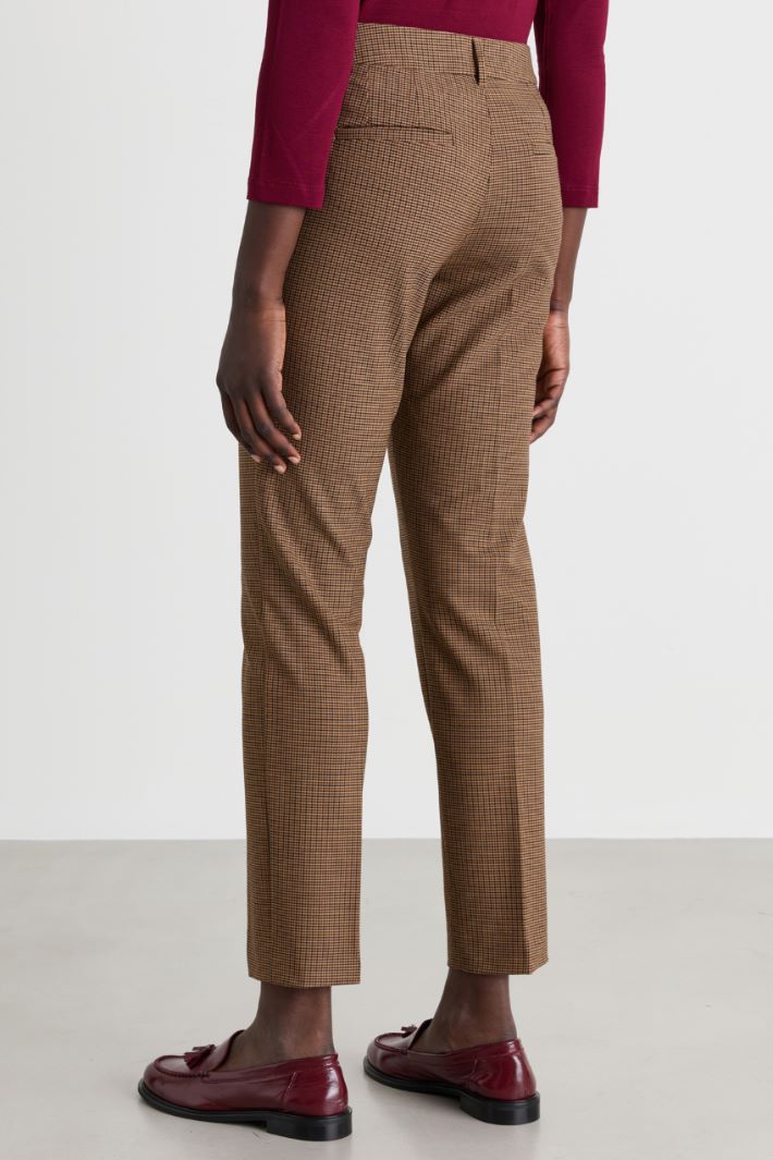 Stretch Chino Trousers - CAMEL - Intrend - 4
