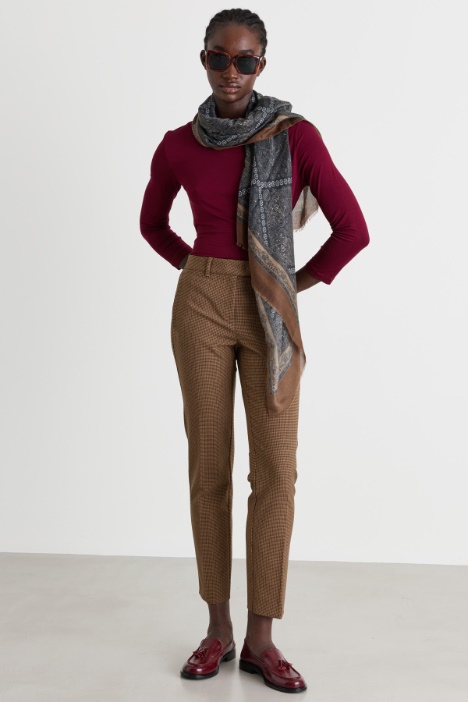 Stretch Chino Trousers - Intrend