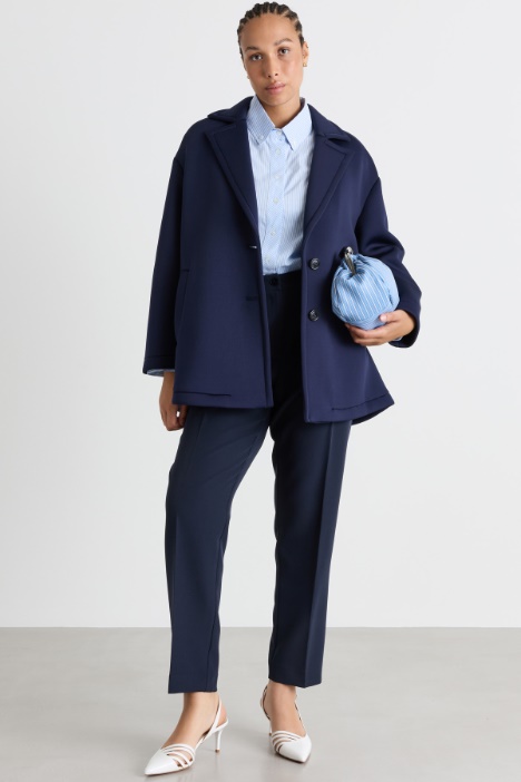 Two-way stretch twill trousers - Intrend