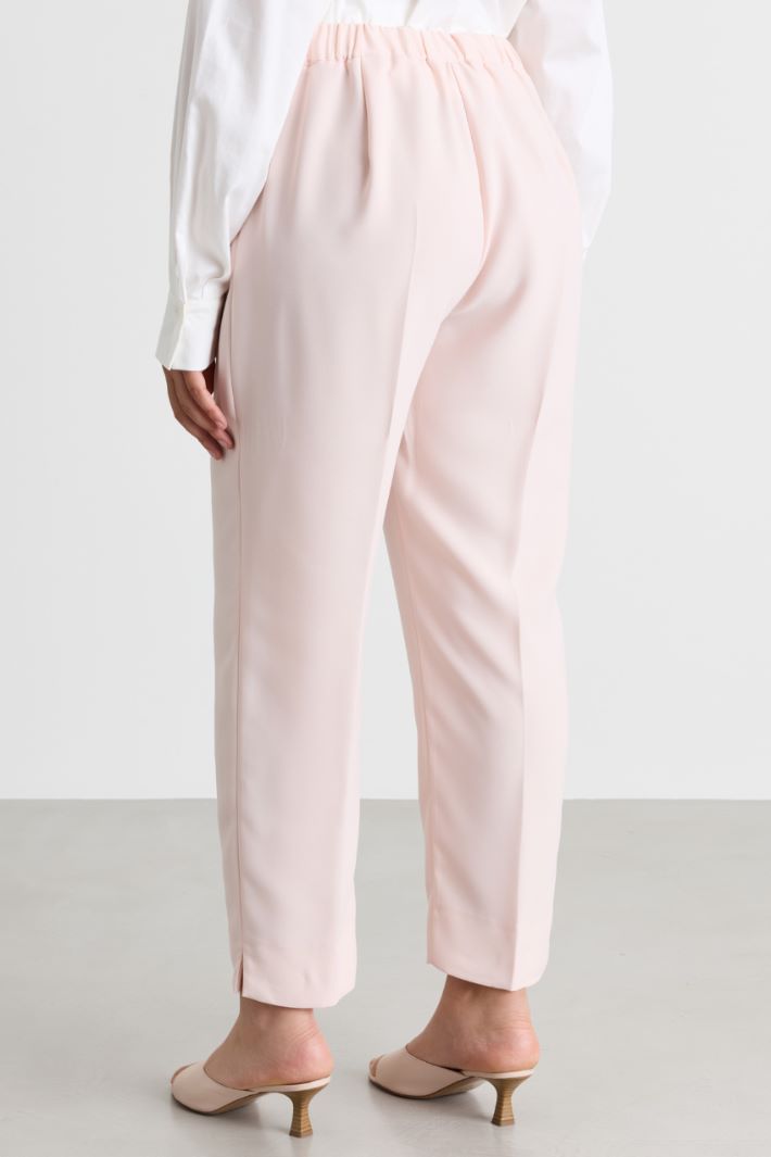 Pantalon à pli marqué - ROSE - Intrend - 4