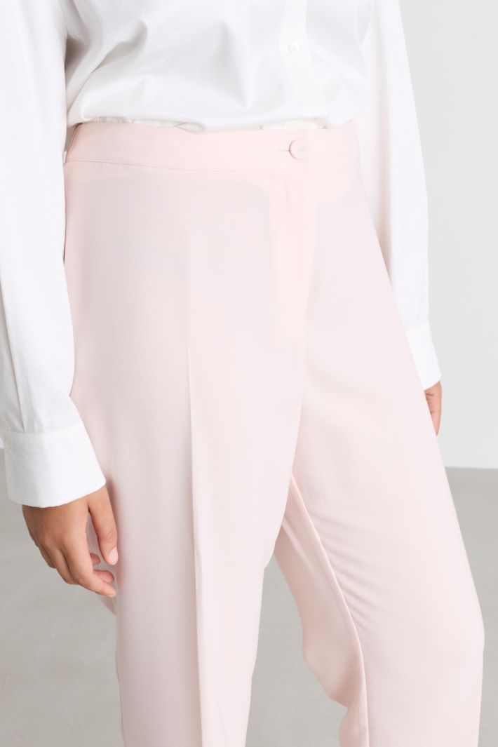 Pantalon à pli marqué - ROSE - Intrend - 3