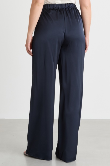 Pantalone in raso