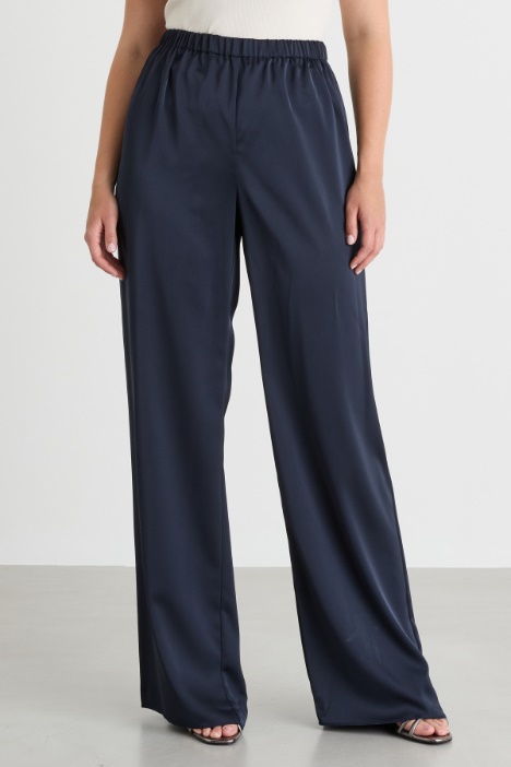 Pantalone in raso