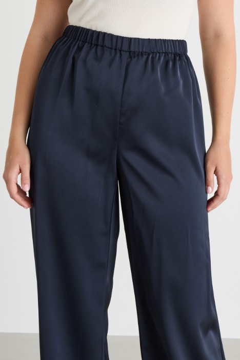 Pantalone in raso