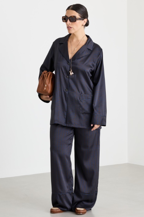 Pantalone in raso - Intrend