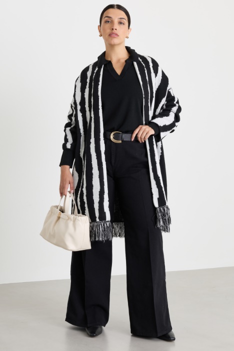 Bull Denim Palazzo Trousers - Intrend