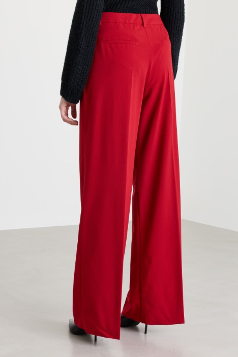 Pantalone morbido stretch
