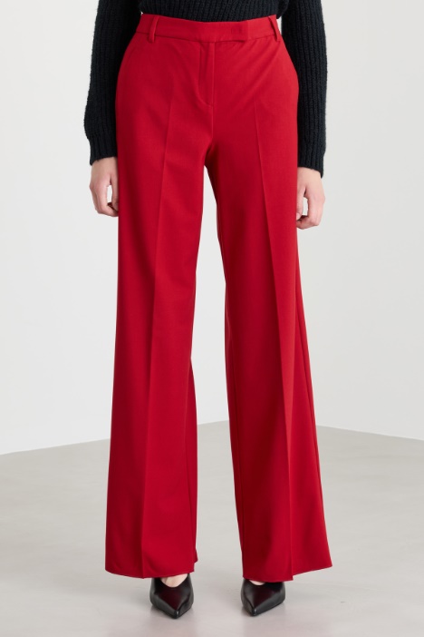 Pantalone morbido stretch