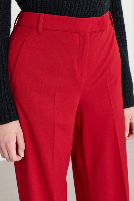 Pantalone morbido stretch