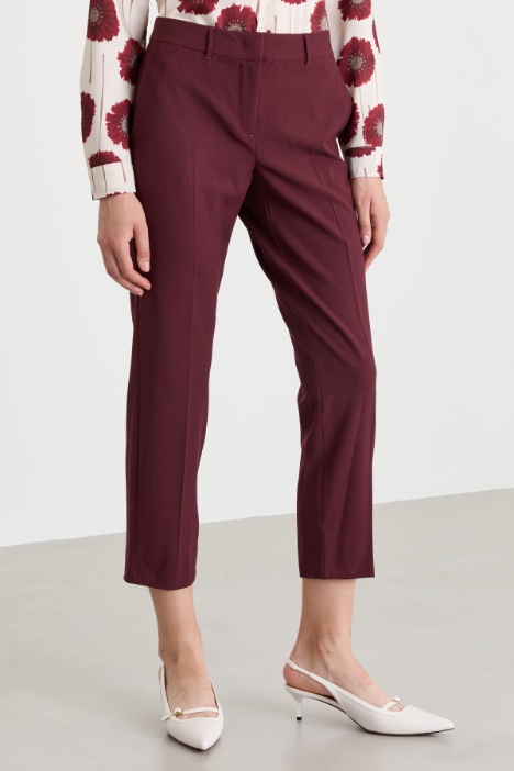 Pantalone in tela