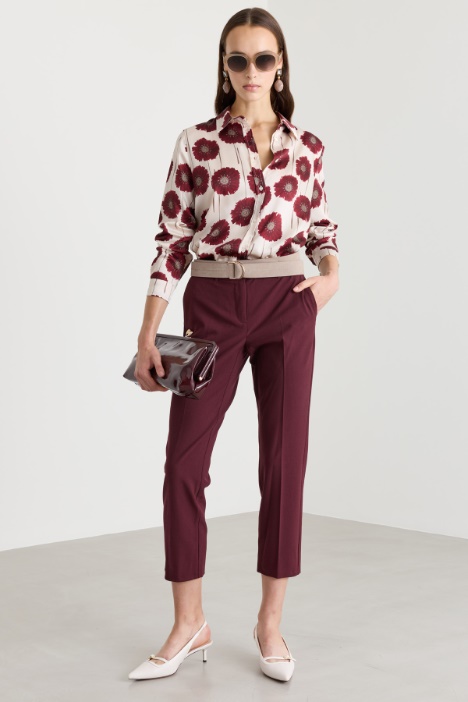 Pantalone in tela - Intrend