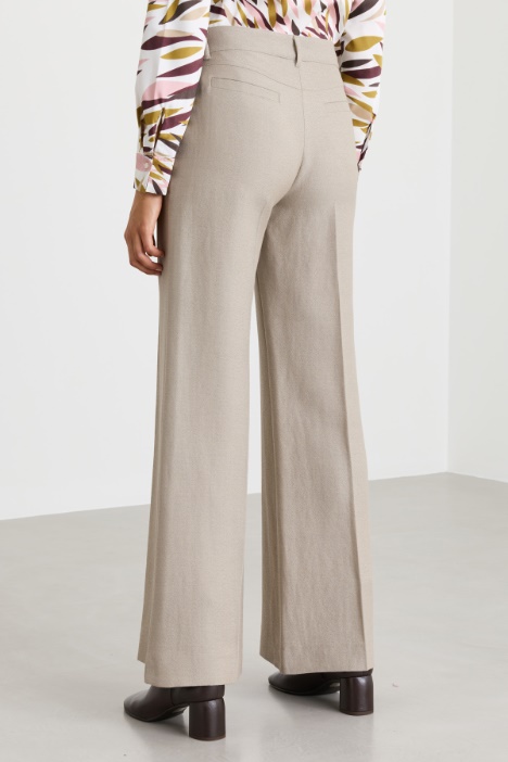 Pantalone in sablé