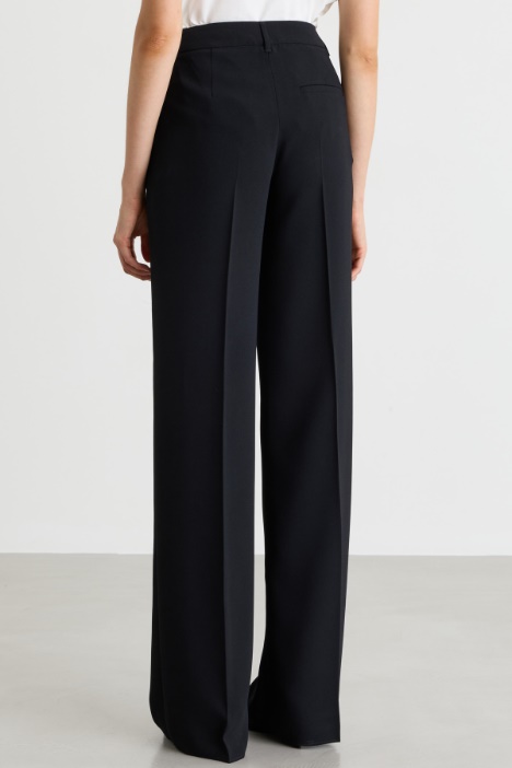 Pantalone in crepe