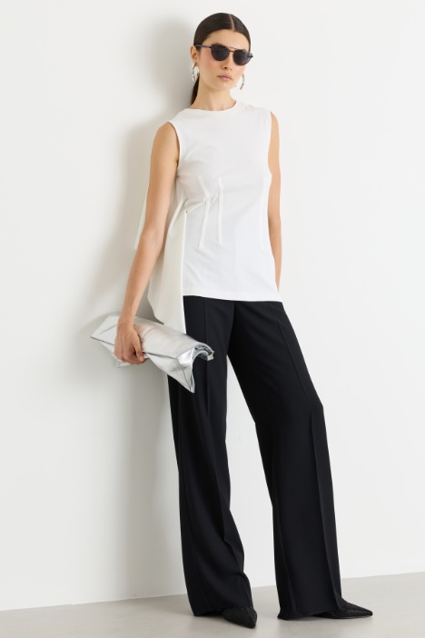 Pantalone in crepe - Intrend