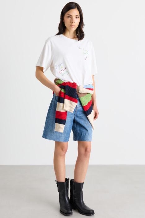 Short en jean - Intrend