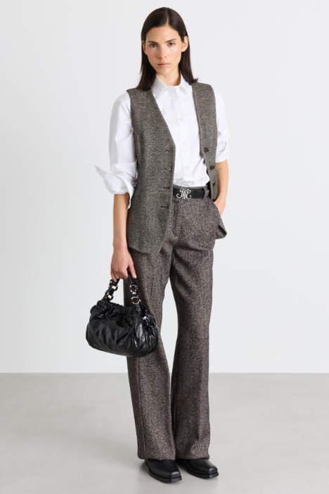 Chaleco de tweed - Intrend