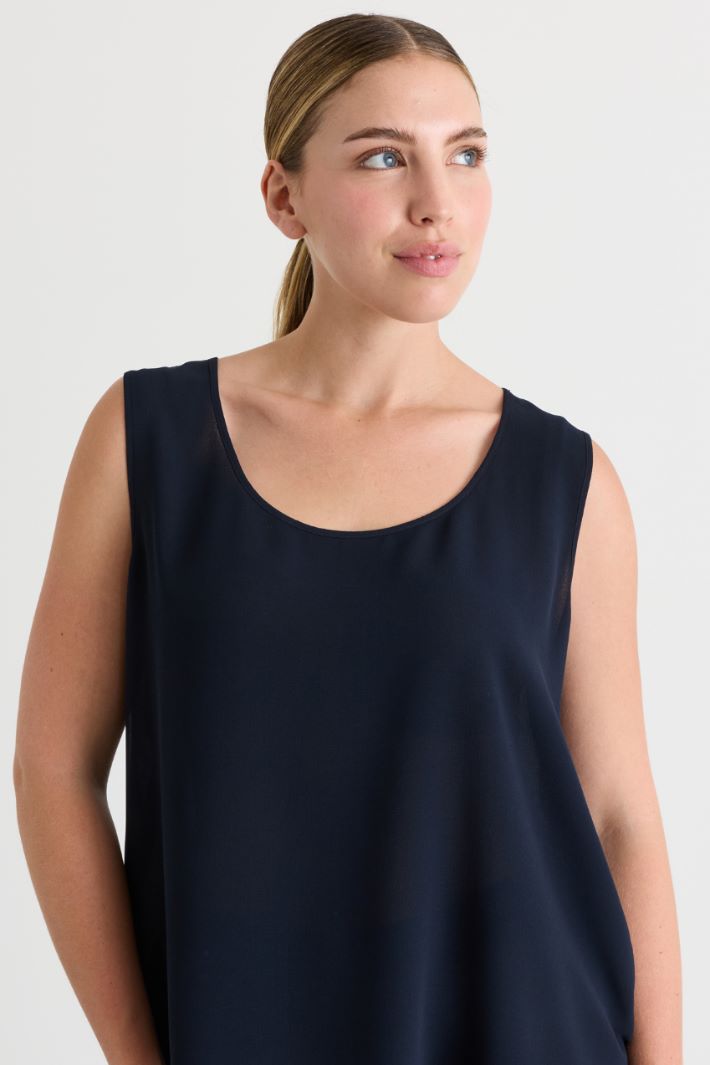 Top fluido - BLU - Intrend - 3