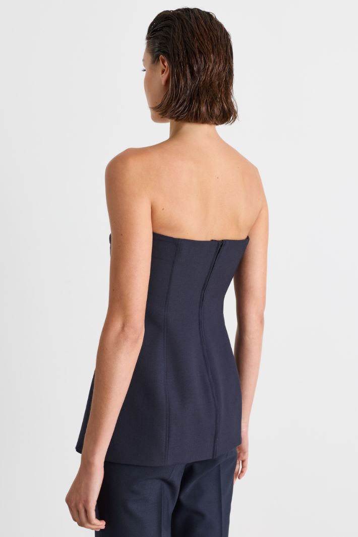 Top a bustier - BLU - Intrend - 4