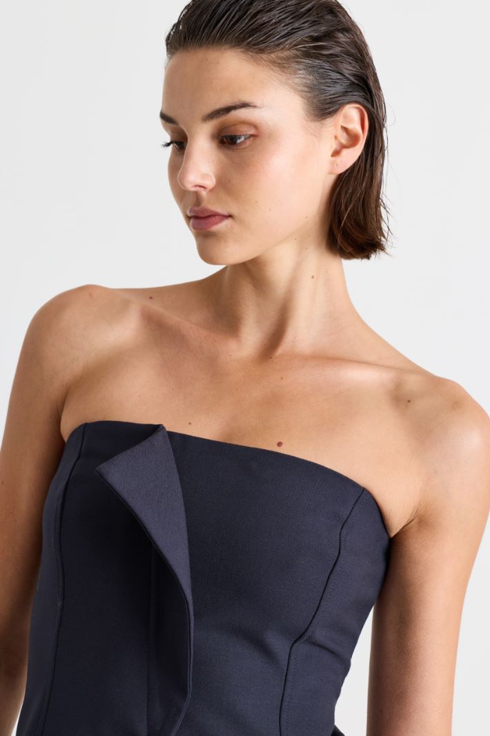 Top a bustier - BLU - Intrend - 3