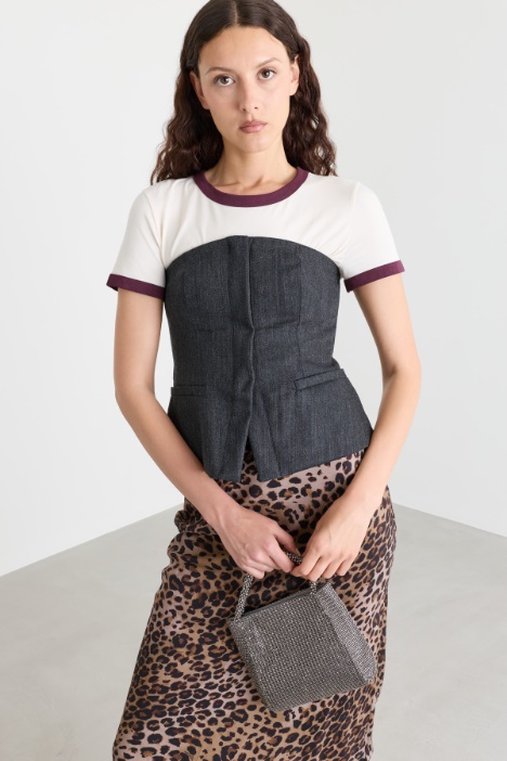 Bustier con tasche - Intrend