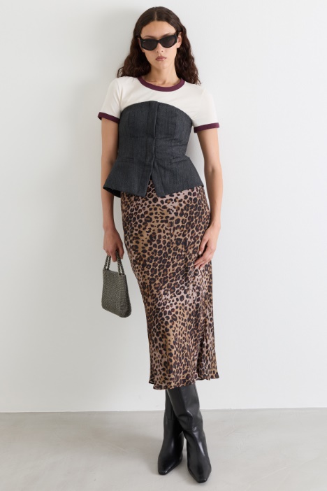 Bustier con tasche - Intrend