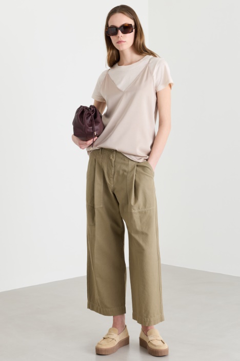Top sottoveste in raso - Intrend
