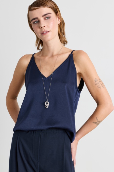 Top sottoveste in raso - Intrend
