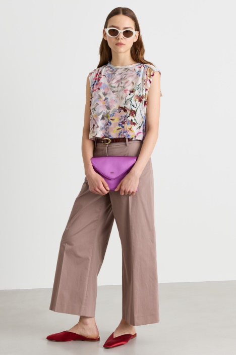Top con arricci - Intrend