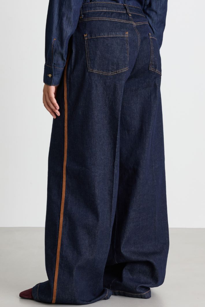 Jean oversize - BLEU - Intrend - 4