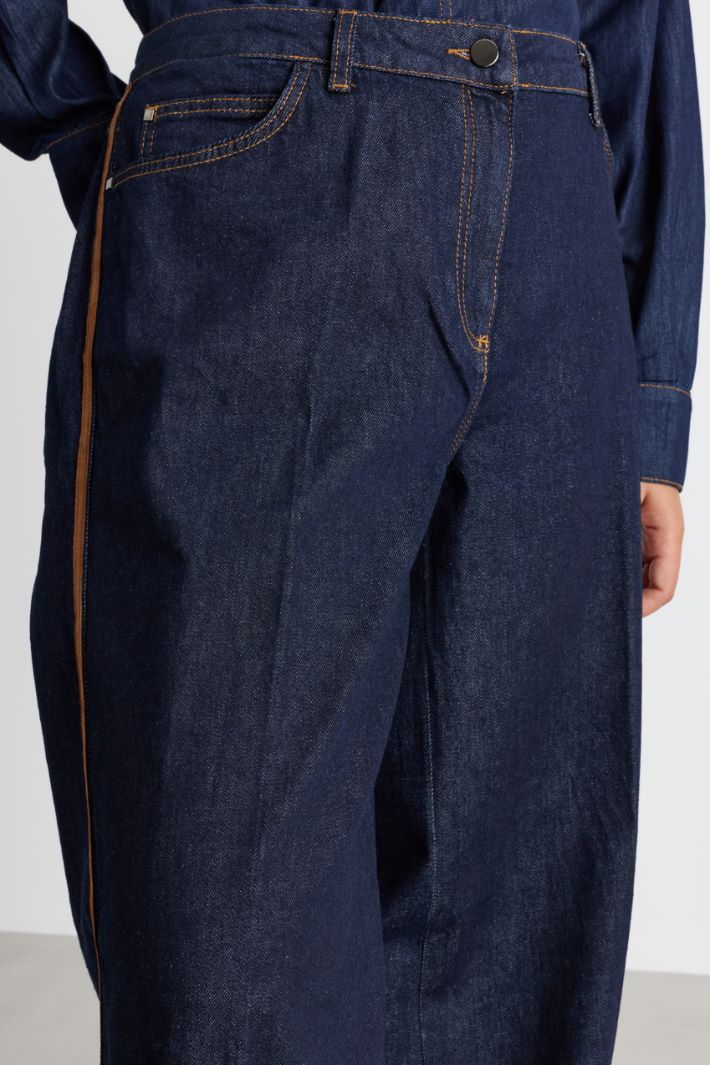 Jean oversize - BLEU - Intrend - 3