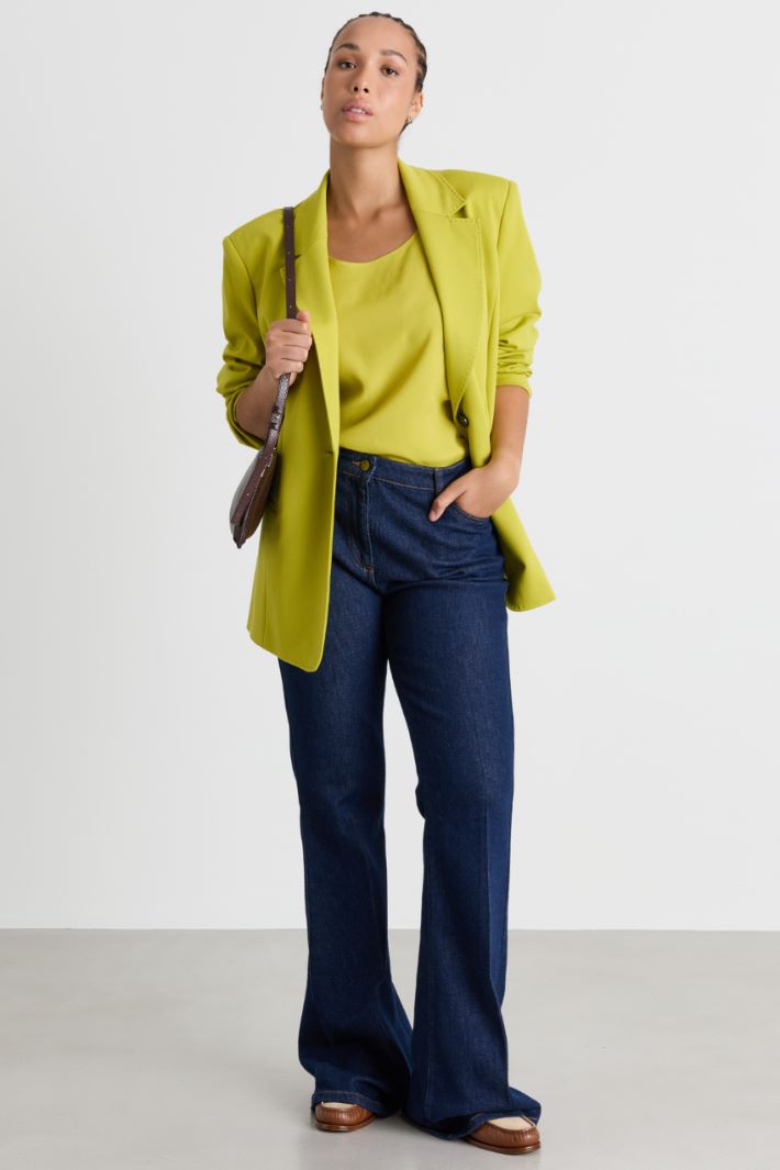 Jean flare - BLEU - Intrend