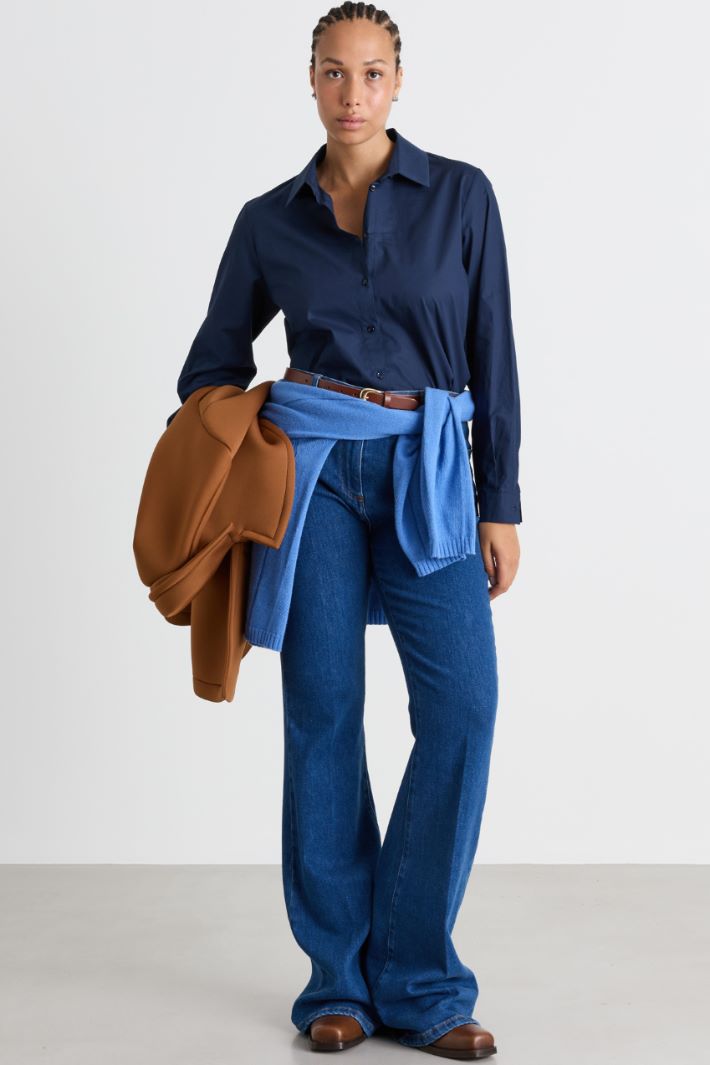 Jean flare - BLEU - Intrend