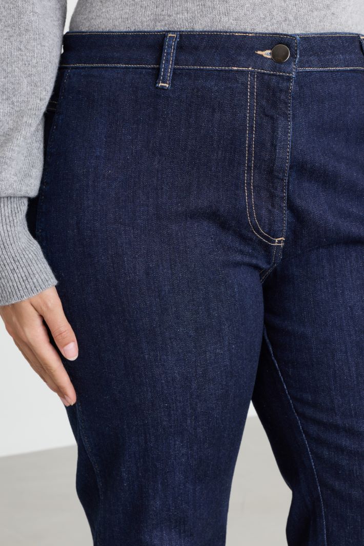 Jean carrot - BLEU - Intrend - 3