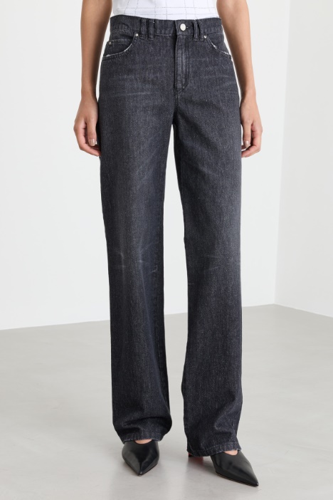 Jeans dritti