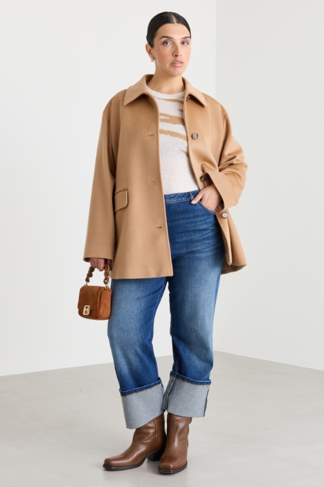 Jean large cropped - Intrend