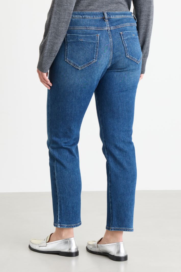 Jean slim - BLEU - Intrend - 4