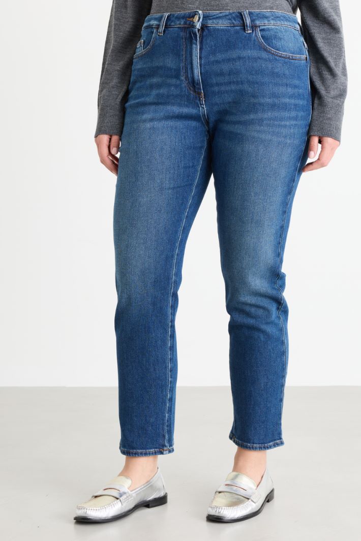 Jean slim - BLEU - Intrend - 2